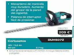 Ferri Makita - cortasetos oferta