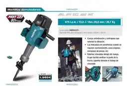 Ferri Makita - martillos demoledores oferta