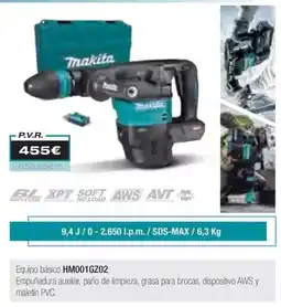 Ferri Makita - martillos demoledores oferta
