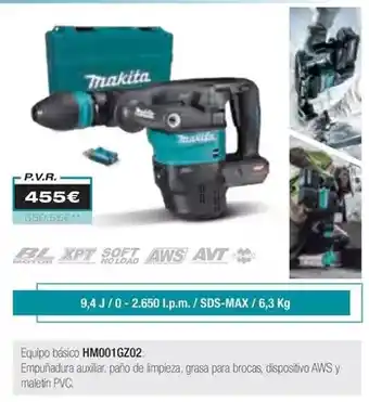 Ferri Makita - martillos demoledores oferta