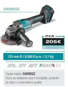 Ferri Makita - miniamoladoras oferta