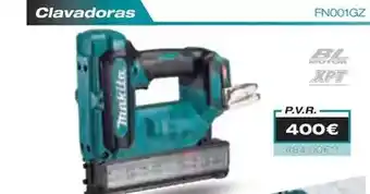 Ferri Makita - clavadoras oferta