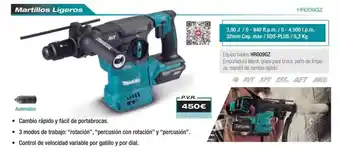 Ferri Makita - martillos ligeros oferta