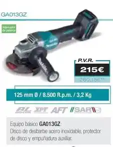 Ferri Makita - ga013gz oferta