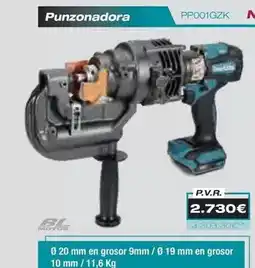 Ferri Punzonadora pp001gzk oferta