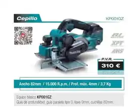 Ferri Makita - cepillo oferta
