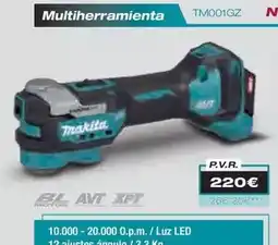 Ferri Makita - multiherramienta oferta