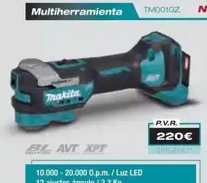 Ferri Makita - multiherramienta oferta