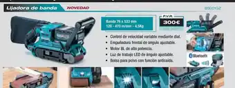 Ferri Lijadora de banda oferta