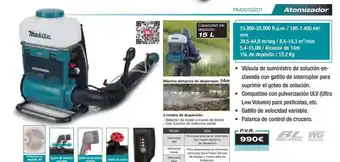 Ferri Makita - robot de cuisine oferta