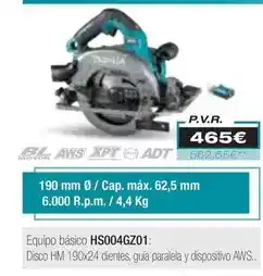 Ferri Makita - sierras circulares oferta