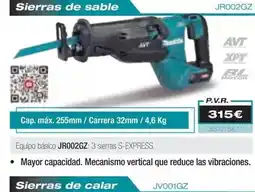 Ferri Makita - sierras de sable oferta