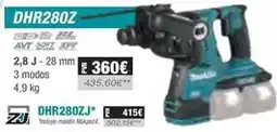 Ferri Makita - martillo ligeros dhr280z oferta