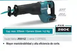 Ferri Makita - sierras de sable oferta