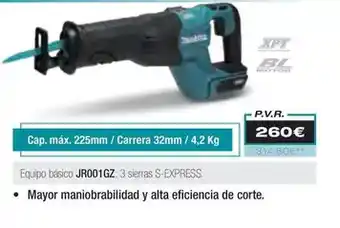 Ferri Makita - sierras de sable oferta