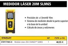 Ferri Stanley - medidor láser 20m slm65 oferta