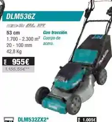 Ferri Makita - cortacésped oferta
