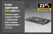 Ferri Plato adaptador dwst08017-1 oferta
