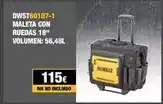 Ferri Dewalt - dwst60107-1 maleta con ruedas 18 volumen: 56,48l oferta