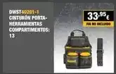 Ferri Dwst40201-1 cinturón porta- herramientas compartimentos: 13 oferta
