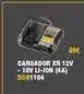 Ferri Dewalt - cargador xr 12v -18v li-ion oferta