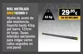 Ferri Riel metálico dwst82800-1 oferta