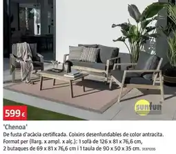 Bauhaus Sunfun - chenoa oferta