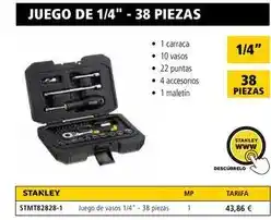Ferri Stanley - juego de 1/4 oferta