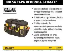 Ferri Stanley - bolsa tapa redonda fatmax oferta