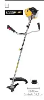 Bauhaus Power plus - desbrozadora de gasolina 'powerg30408' oferta