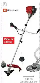 Bauhaus Einhell - desbrozadora de gasolina 'gc-bc 36-4 s' oferta