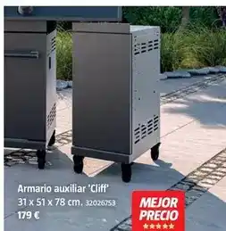 Bauhaus Kingstone - armario auxiliar 'cliff' oferta