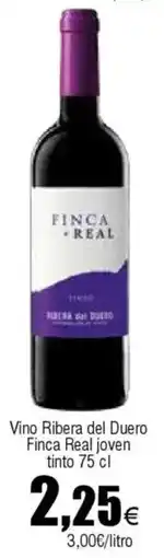 FROIZ FINCA REAL Vino Ribera del Duero joven tinto oferta
