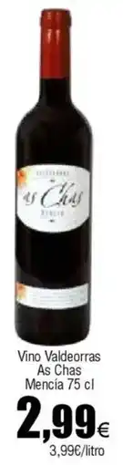 FROIZ Vino Valdeorras As Chas Mencía oferta