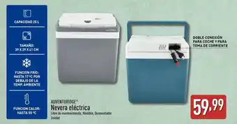 ALDI Adventuridge - nevera elèctrica oferta