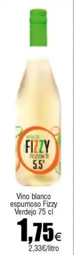 FROIZ FIZZY Vino blanco espumoso Verdejo oferta