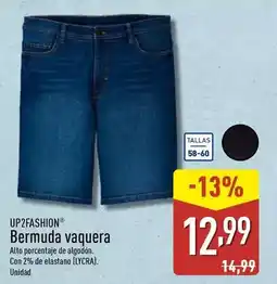 ALDI Up2fashion - bermuda vaquera oferta