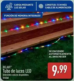ALDI Belavi - tubo de luces led oferta