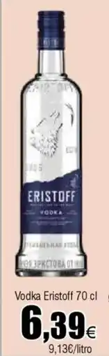 FROIZ ERISTOFF Vodka oferta