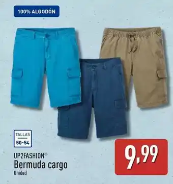 ALDI Up2fashion - bermuda cargo oferta
