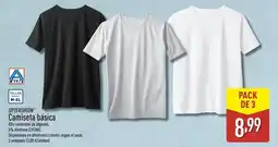 ALDI Up2fashion - camiseta basica oferta