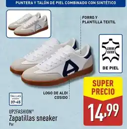 ALDI Up2fashion - zapatillas sneaker oferta