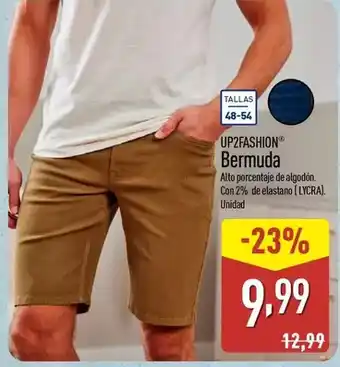 ALDI Up2fashion - bermuda oferta