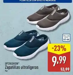 ALDI Up2fashion - zapatillas ultraligeras oferta