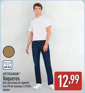 ALDI Up2fashion - vaqueros oferta