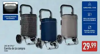 ALDI Live in style - carrito de la compra oferta