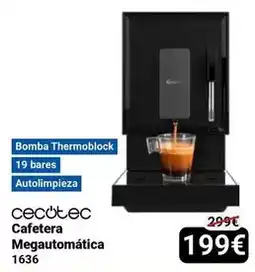 Centro Hogar Sanchez Cecotec - cafetera megautomatica oferta