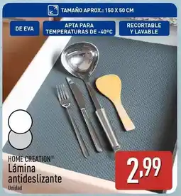 ALDI Home creation - lámina antideslizante oferta