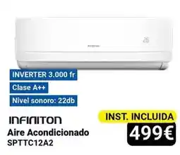 Centro Hogar Sanchez Infiniton - aire acondicionado spttc12a2 oferta