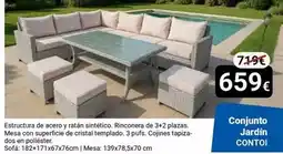 Centro Hogar Sanchez Conjunto jardín contoi oferta